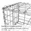 MonsterShop Gabion Baskets Garden Mesh Outdoor Cages Wire Stone / 100 x 50 x 30cm / 6 Pack 37