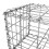 MonsterShop Gabion Baskets Garden Mesh Outdoor Cages Wire Stone / 100 x 50 x 30cm / 6 Pack 47