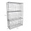 MonsterShop Gabion Baskets Garden Mesh Outdoor Cages Wire Stone / 100 x 50 x 30cm / 6 Pack 38