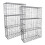 MonsterShop Gabion Baskets Garden Mesh Outdoor Cages Wire Stone / 100 x 50 x 30cm / 6 Pack 44