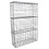 MonsterShop Gabion Baskets Garden Mesh Outdoor Cages Wire Stone / 100 x 50 x 30cm / 6 Pack 45