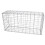 MonsterShop Gabion Baskets Garden Mesh Outdoor Cages Wire Stone / 100 x 50 x 30cm / 6 Pack 41