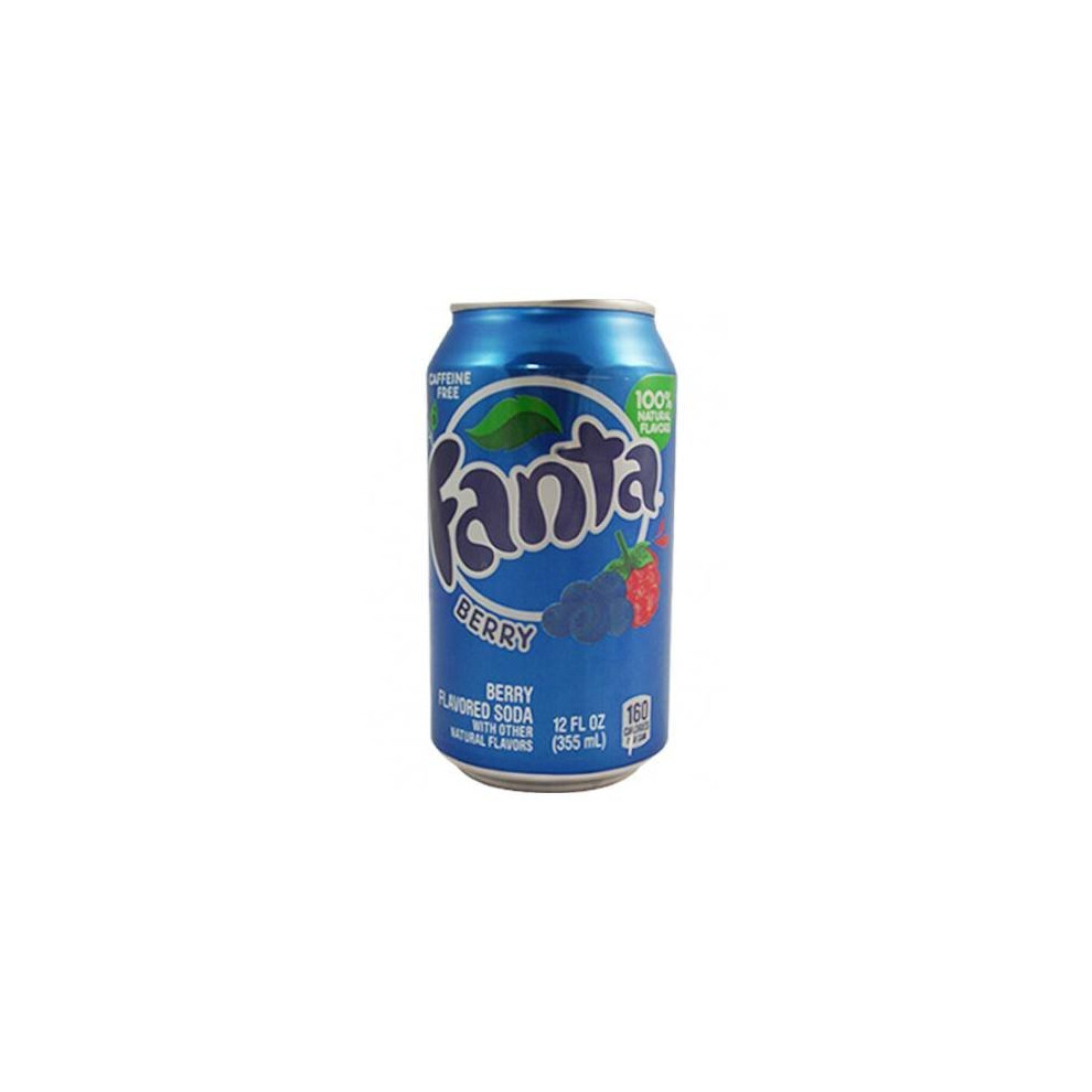 Fanta Berry 12 FL OZ (355ml) 12 Cans