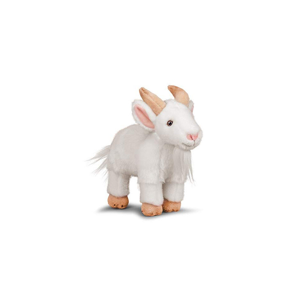 Tobar Animigos World of Nature White Goat Soft Plush Toy