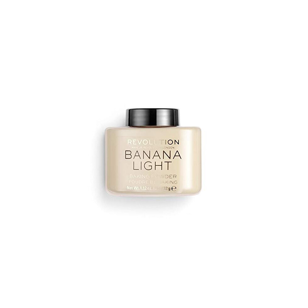 New Revolution Makeup Baking Powder Banana Light