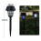 2Pcs Solar Powered LED Light Mosquito Pest Bug Garden Zapper Insect Killer Lamp 10