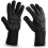 300-500 Centigrade Extreme Heat Resistant Bbq Gloves- Black 1