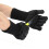 300-500 Centigrade Extreme Heat Resistant Bbq Gloves- Black 3