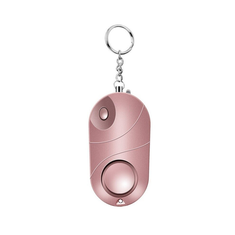 (Pink, Standard) Personal Alarm Emergency 120-130Db Safe Sound Alarm Keychain Led Flashlight 631978067353
