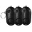 (Black, Standard) Personal Alarm 120-130Db Security Alarm Keychain 1