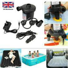 240V Electric Air Pump Inflator Camping Bed Mattress Pool Above Ground Airpump