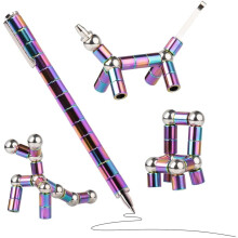 Ranpo Fidget Pen Decompression Metal Magnetic Pen Toys
