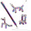 Ranpo Fidget Pen Decompression Metal Magnetic Pen Toys 1