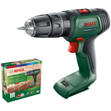 Bosch Home and Garden 06039D4100 Bosch Cordless Hammer Drill UniversalImpact 18 (without battery, 18 Volt System, in cardboard box)