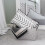 JVL Argyle Rectangular Paper Storage Basket 3