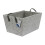 JVL Argyle Rectangular Paper Storage Basket 4