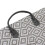 JVL Argyle Rectangular Paper Storage Basket 5