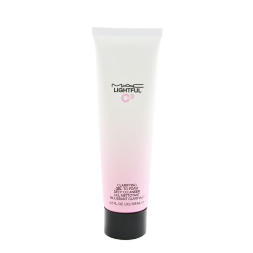MAC Lightful C3 Clarifying Gel-to-foam Deep Cleanser - 125ml/4.2oz