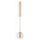 Premier Housewares Premier Housewares Press and Spin Light Gold Whisk - 30cm 1