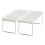Premier Housewares Adjustable White And Grey Cabinet Racks, Stylish Racks For Kitchen, Durable Robust Racks For Kitchen 2