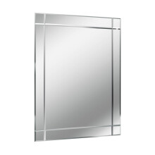 Premier Housewares Etched Border Mirror