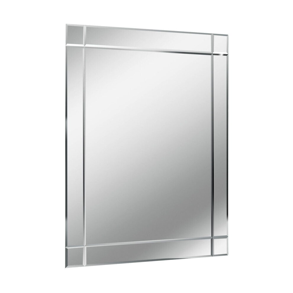 Premier Housewares Etched Border Mirror