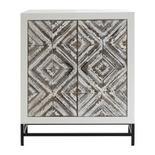 Premier Housewares Lombok 2 Door Cabinet