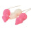 Pink and White Sugar Mice x5 1