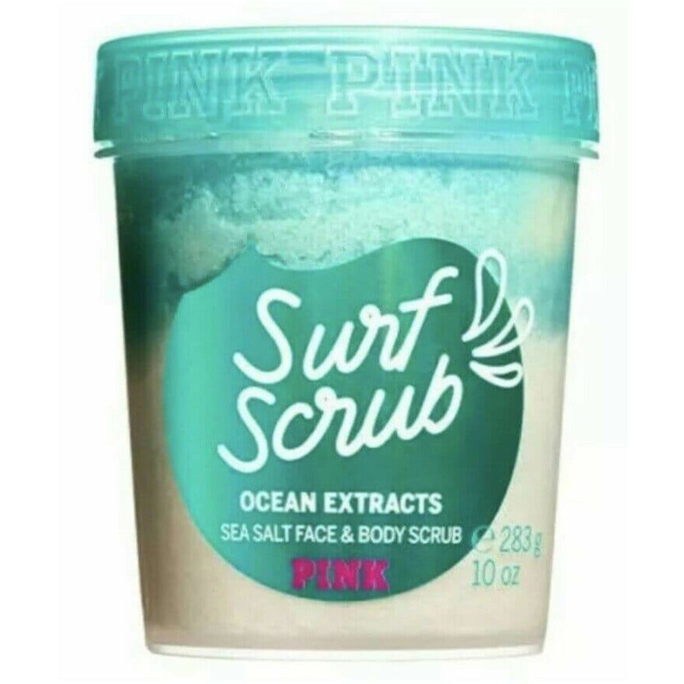 Victoria's Secret Pink Surf Scrub Ocean Extracts Body Scrub 283g