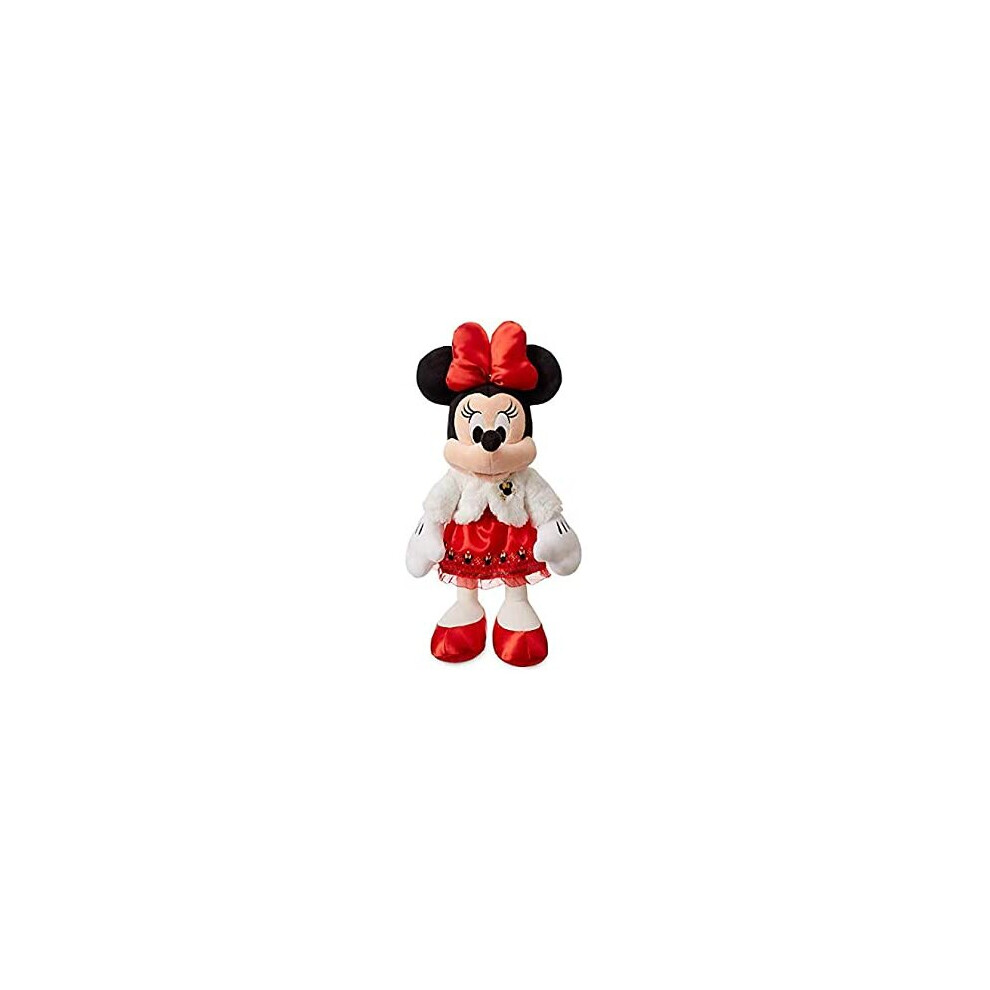 Official Disney Minnie Mouse Christmas 2018 - 41cm Soft Plush Toy