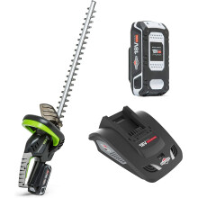 Murray 1697118 18V Lithium-Ion Hedge Trimmer Kit IQ18HTK, 51 cm Blade, Including 2,5Ah Battery and Charger, 5 Years Warranty, 18 V