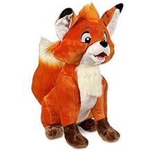 Plush Toy 40cm New Fox and The Hound Tod Fox Plush Doll Toy Great Gift