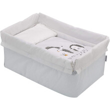 Bimbi Pirulos Vestid.Compl.Mini Crib 289 Hedgehogs 147 20 – Sheets Unisex