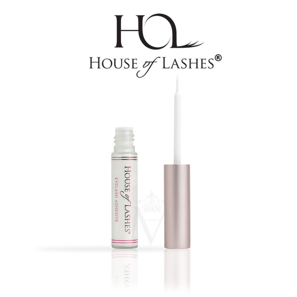 House Of LashesÂ® Eyelash Adhesive, Lash Glue Clear-transparent