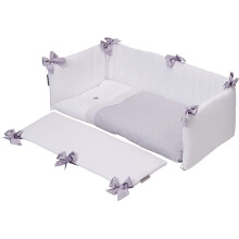 Bimbi Dreams Vestidura Minicuna 207 Venice 413 20 Unisex Sheets