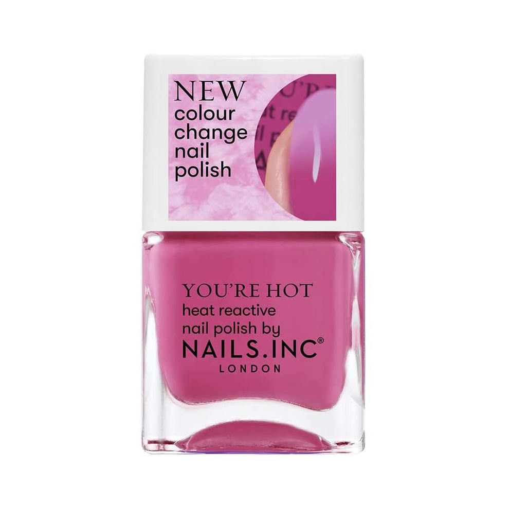 Nails.INC Call Me On My Hotline Thermochromic Polish
