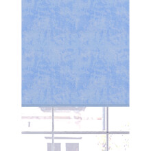 (120 cm Width x 140 cm Drop, Pale Blue) Lister Cartwright Blackout Roller Blinds Windows Child Safety Paint Texture