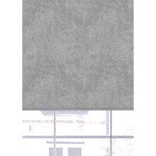 (180 cm Width x 140 cm Drop, Grey) Lister Cartwright Blackout Roller Blinds Windows Child Safety Paint Texture