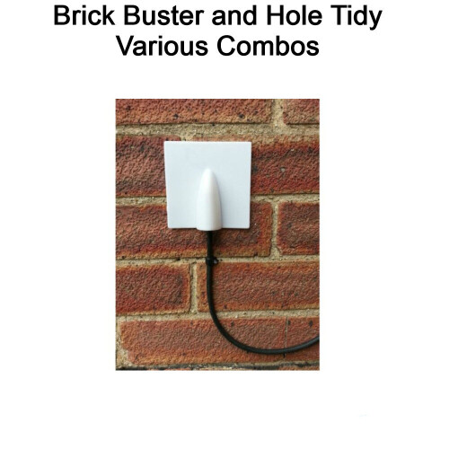 (Brown Brick Buster, White Hole Tidy) 3713804152505 1