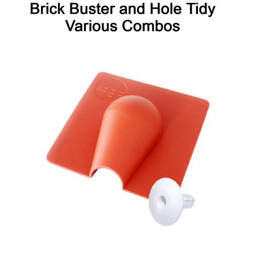 (Brown Brick Buster, White Hole Tidy) 3713804152505 2