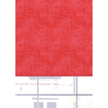 (180 cm Width x 140 cm Drop, Red) Lister Cartwright Blackout Roller Blinds Windows Child Safety Paint Texture
