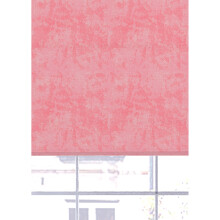 (150 cm Width x 140 cm Drop, Pink) Lister Cartwright Blackout Roller Blinds Windows Child Safety Paint Texture