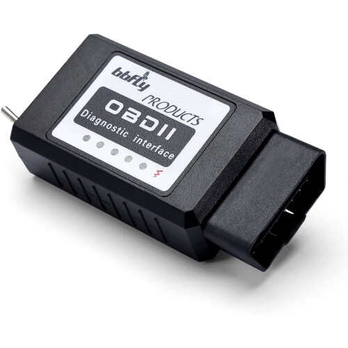 bbfly-BB77102 Bluetooth V1.5 modified OBD FORScan ELMconfig OBD2 HS-CAN ...