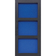 BGS 4091 | Tool Tray 1/3, empty: 3 Storage Compartments | 408 x 189 x 32 mm