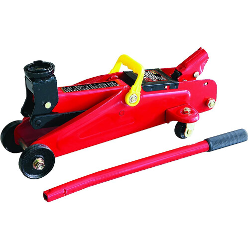 Hilka Hilka 82820012 Lightweight Trolley Jack, 2 Tonne