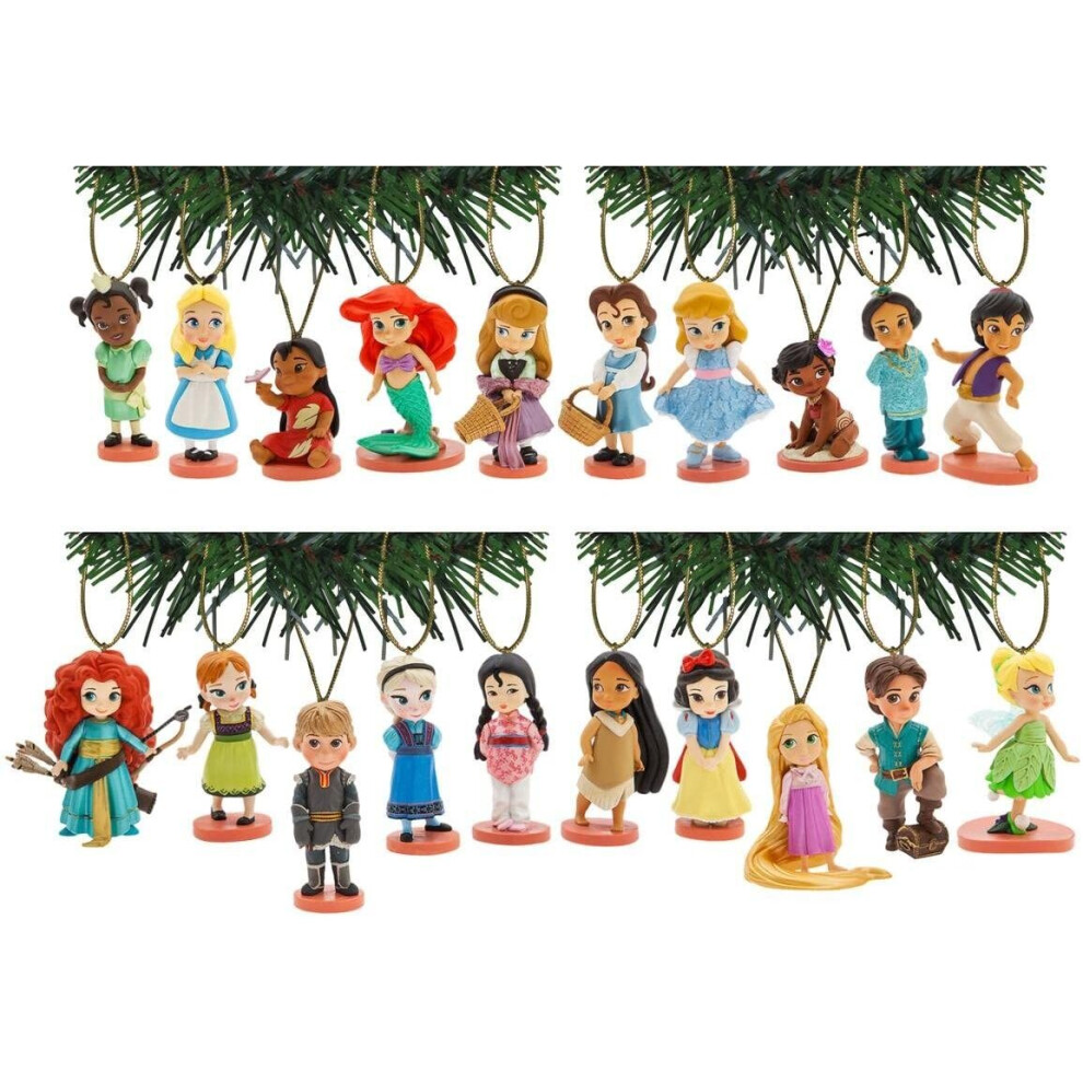 Disney's Toddler Animators' - Ultimate Holiday Ornament Set of 20