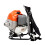 eSkde 5in1 Petrol MultiTool BackPack Brush Cutter Hedge Trimmer Pruner 2