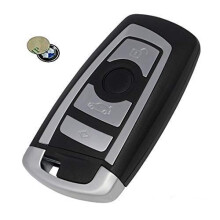 4 Button car Key fob case Shell Keyless Entry Remote Replacement for BMW 1 2 3 4 5 6 7 Series X3 M2 F Series F10 235ix 320 E90 E92 E93 X5 F10 F20 F30