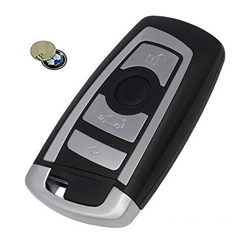 Button Car Key Fob Case Shell Keyless Entry Remote Replacement For