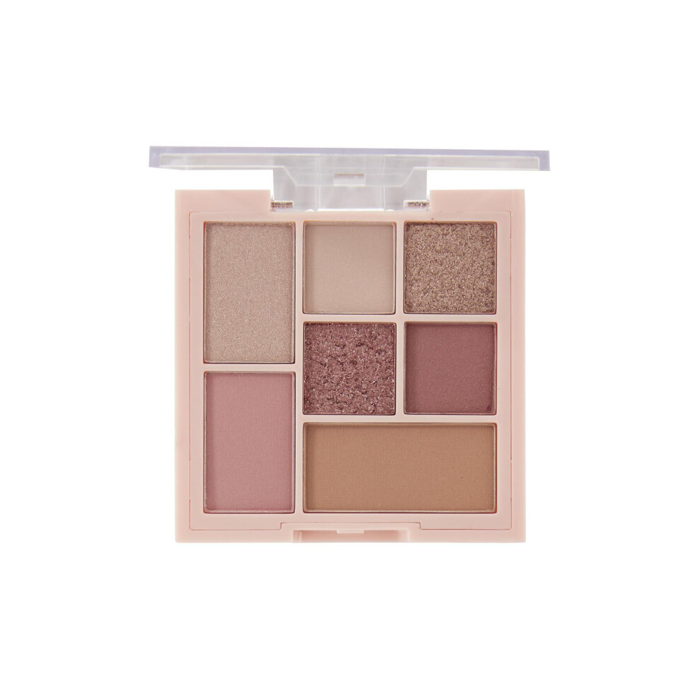 Sunkissed Oh So Natural Face Palette - 4 x 0.9g Eyeshadow, 1.3g Blusher, 1.7g Bronzer, 1.3h Highlighter - 95% Natural